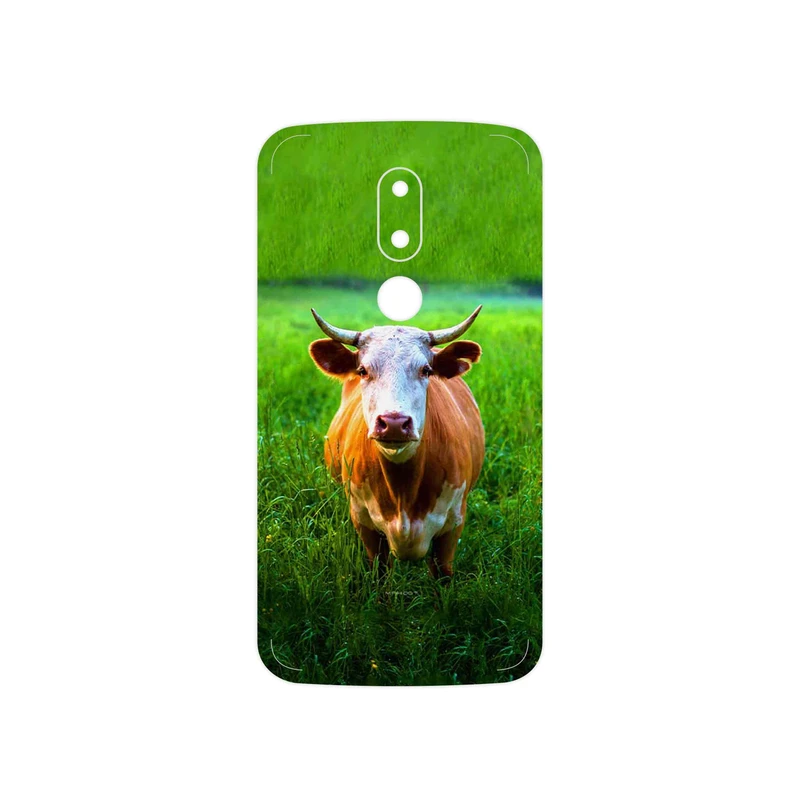 برچسب پوششی ماهوت مدل Cow مناسب برای گوشی موبایل موتورولا Moto M