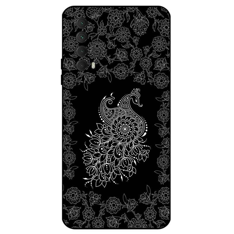 کاور مگافون طرح ققنوس مدل 7425 مناسب برای  گوشی موبایل هوآوی Y7A 2020 / P Smart 2021