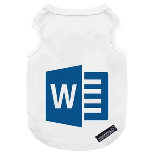 لباس سگ و گربه 27 طرح Microsoft Word کد MH912 سایز S