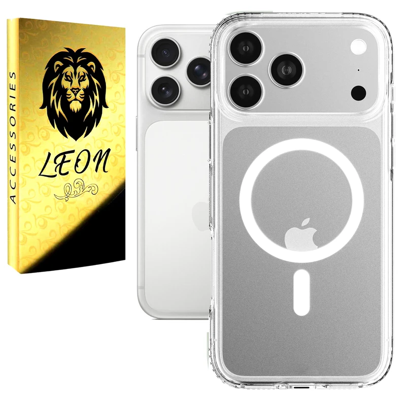 کاور لئون مدل Mac_safe Oro مناسب برای گوشی موبایل اپل iPhone 17 Pro Max