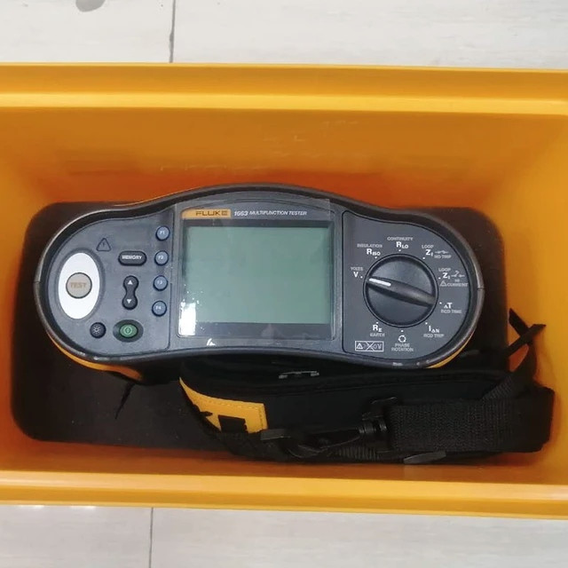 تستر مولتی فانکشن فلوک مدل Fluke 1663 تستر مولتی فانکشن فلوک مدل Fluke 1663