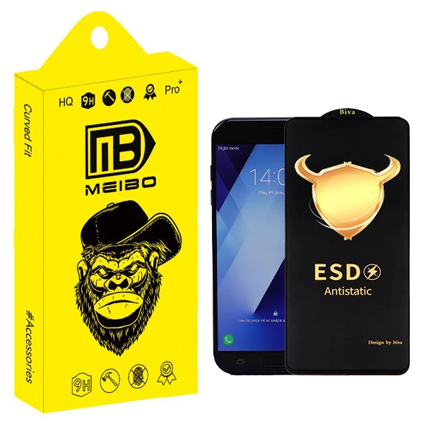 محافظ صفحه نمایش میبو مدل Biva Antistatic Touch مناسب برای گوشی موبایل سامسونگ Galaxy a720 / A7 2017