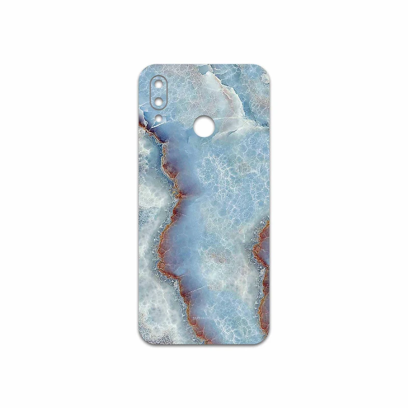 برچسب پوششی ماهوت مدل Blue Ocean Marble مناسب برای گوشی موبایل هوآوی Nova 3e