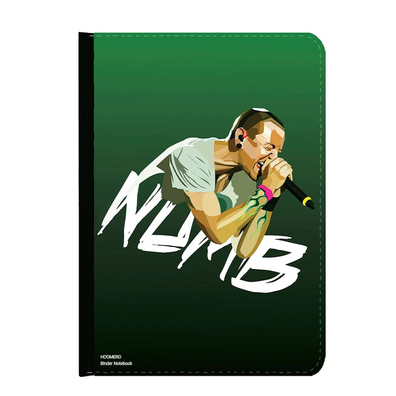 کلاسور هومرو مدل KL1447 طرح موسیقی لینکین پارک