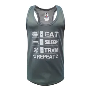 تاپ ورزشی مردانه مدل RKS کد RK-GRY رنگ طوسی