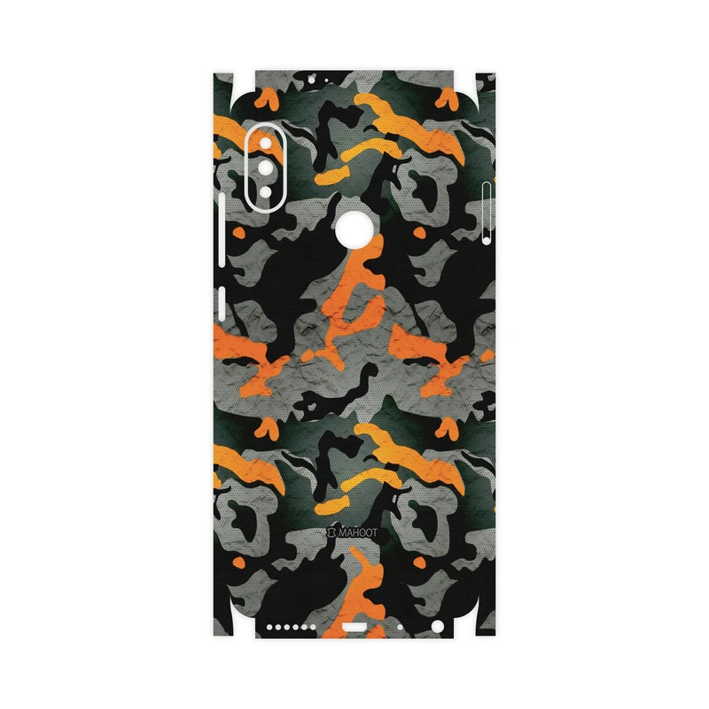 برچسب پوششی ماهوت مدل Autumn-Army-FullSkin مناسب برای گوشی موبایل شیائومی Redmi Note 5 Pro