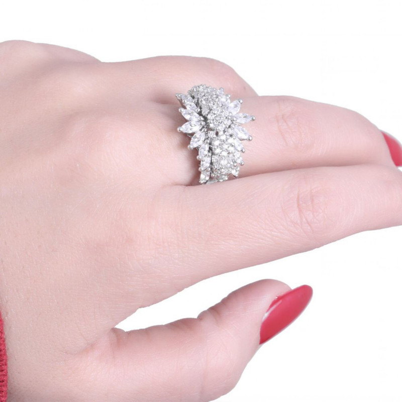 انگشتر نقره زنانه مدل Arm54 انگشتر نقره زنانه مدل Arm54