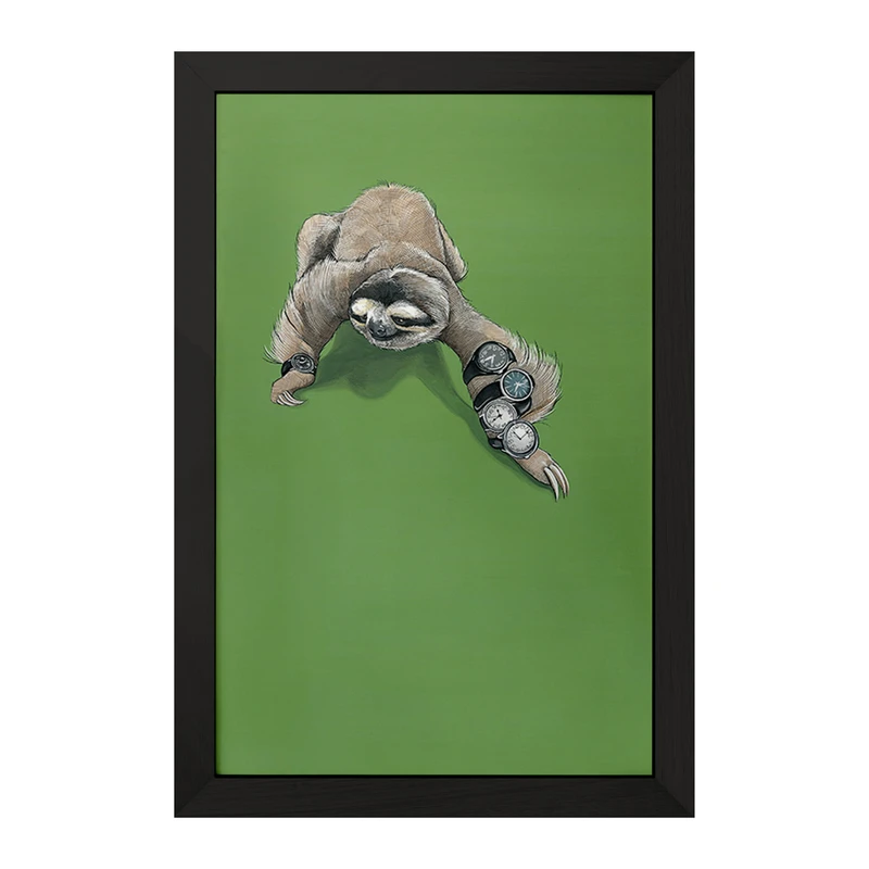 تابلو خندالو مدل تنبل کد F151