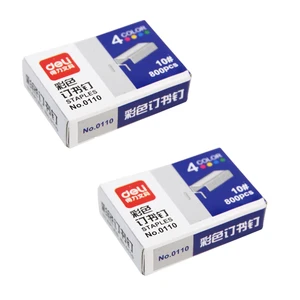سوزن منگنه دلی مدل DL-110-2 سایز 10 بسته 1600 عددی