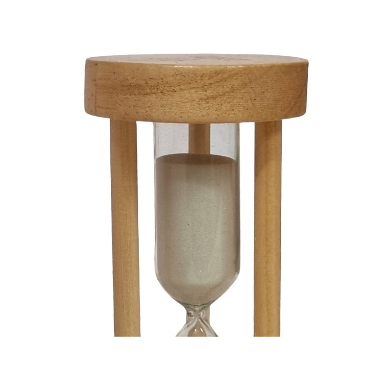 ساعت شنی طرح چوب 10 دقیقه ای