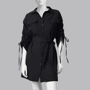 پیراهن یقه برگردان زنانه ترندیول مدل 832932247