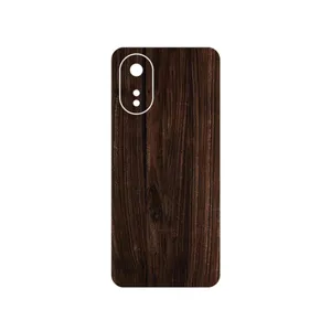 MAHOOT Dark_Walnut_Wood Cover Sticker for Oppo A38