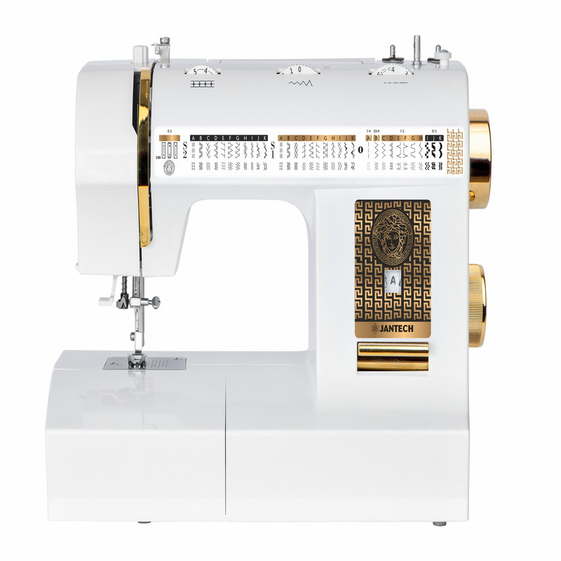 چرخ خیاطی جانتک مدل VERSACE GOLD
