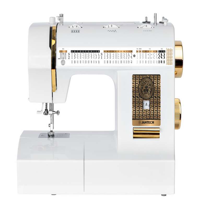 چرخ خیاطی جانتک مدل VERSACE GOLD چرخ خیاطی جانتک مدل VERSACE GOLD
