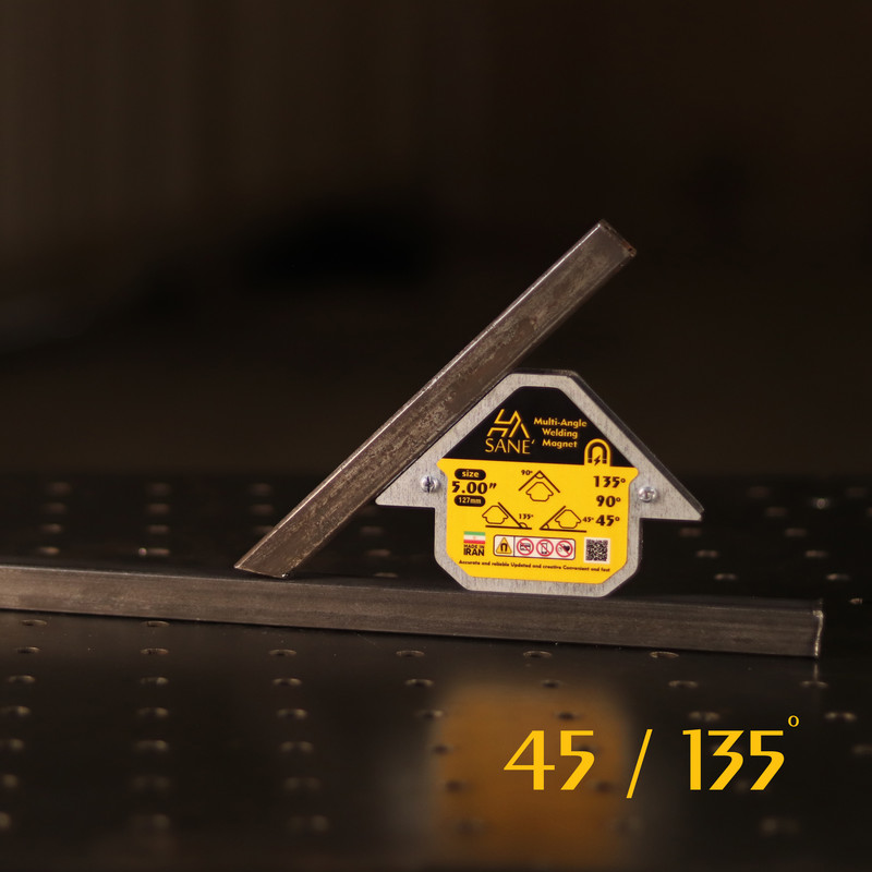 گونیا جوشکاری صانع مدل سه ضلعی کد 4/90