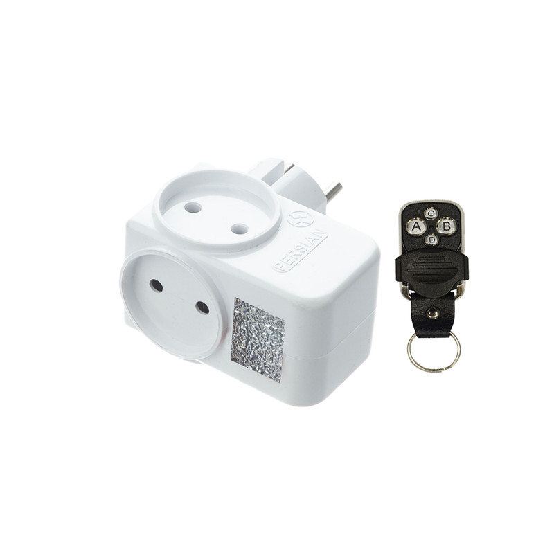 پریز مدل پرشین به همراه ریموت