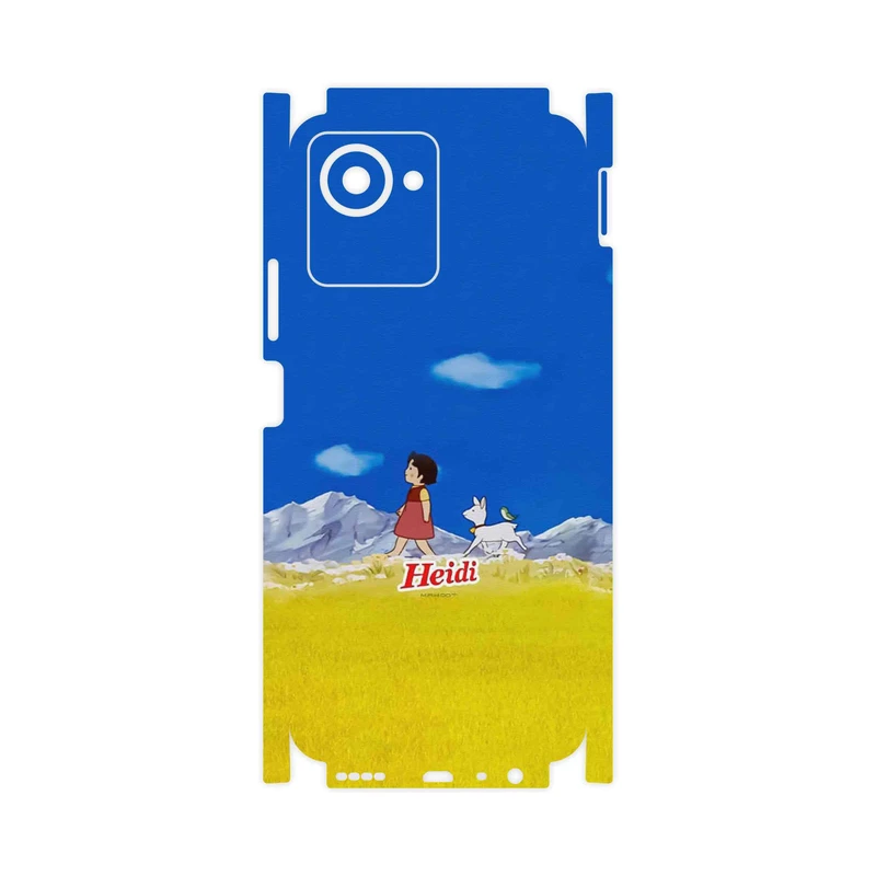برچسب پوششی ماهوت مدل Heidi Girl of the Alps-FullSkin مناسب برای گوشی موبایل ریلمی C30s