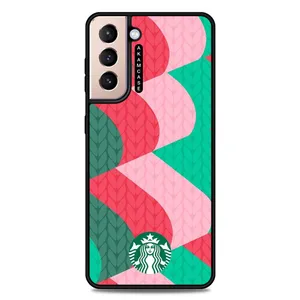 AKAM AMC-WSGS21P-STARBUCKS-17 Cover For Samsung Galaxy S21 Plus