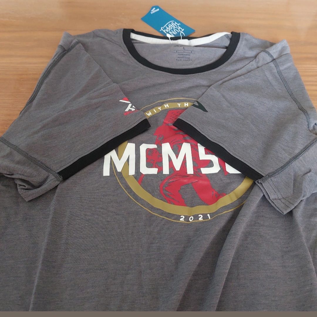 تی شرت ورزشی مردانه بروکس مدل Maraton18 -  - 4