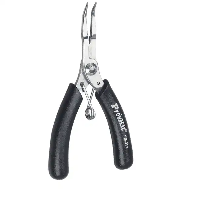 انبر دم کج پروسکیت مدل PM-252 سایز 118 میلیمتر