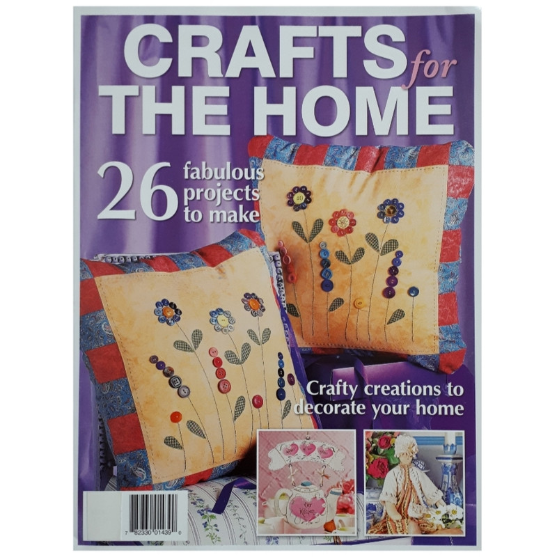 مجله Crafts for the Home آگوست 2020
