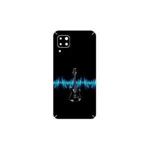 MAHOOT Electric Guitar Cover Sticker for Huawei Nova 7i