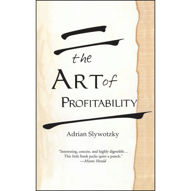 کتاب The Art of Profitability اثر Adrian J. Slywotzky انتشارات تازه‌ها
