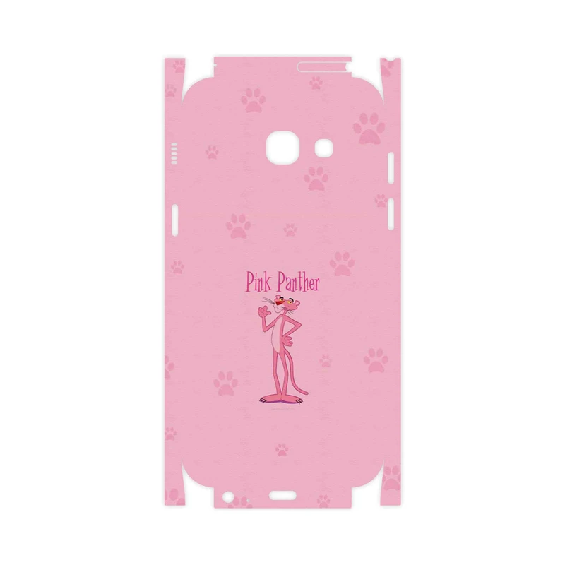 برچسب پوششی ماهوت مدل The Pink Panther-FullSkin مناسب برای گوشی موبایل سامسونگ Galaxy A3 2017