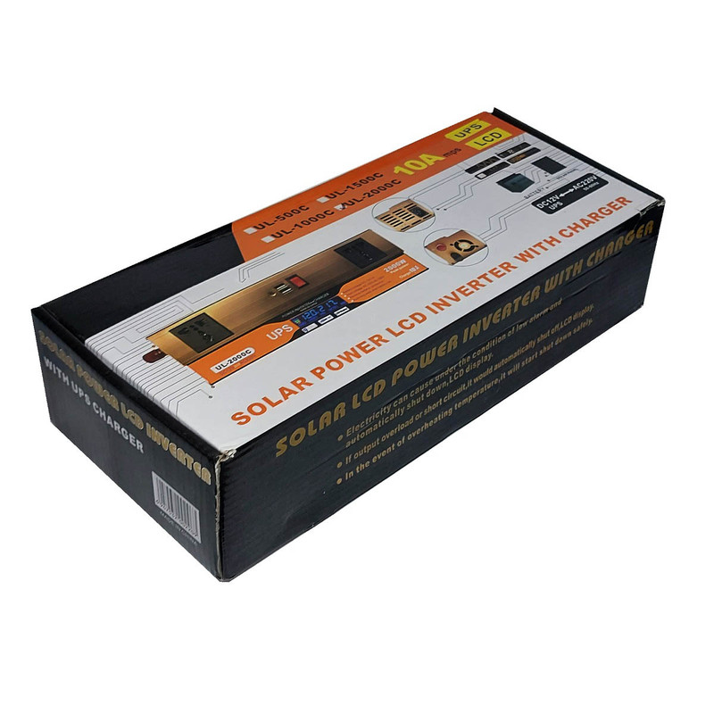 اینورتر شارژر مدل UL-2000C ظرفیت 2000 وات