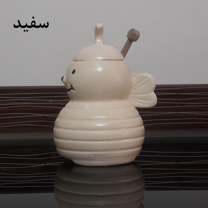 ظرف عسل مدل زنبوری کد as1