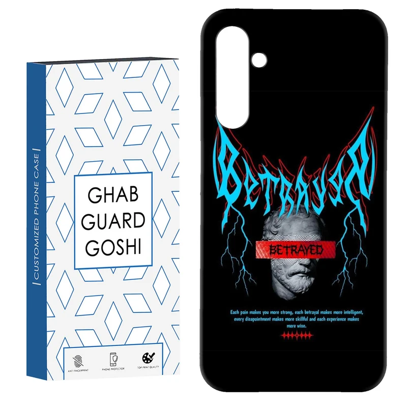 کاور قاب گارد گوشی طرح فانتزی کد Dimo-723 مناسب برای گوشی موبایل سامسونگ Galaxy S23 Fe