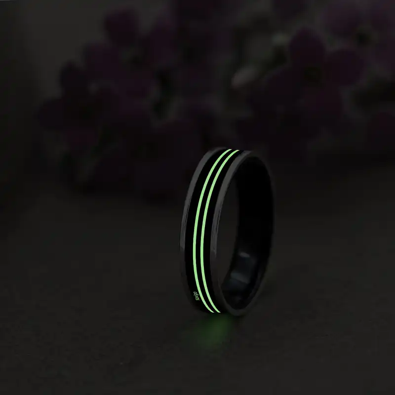 انگشتر ناکسیگو مدل شب تاب کد RB15560