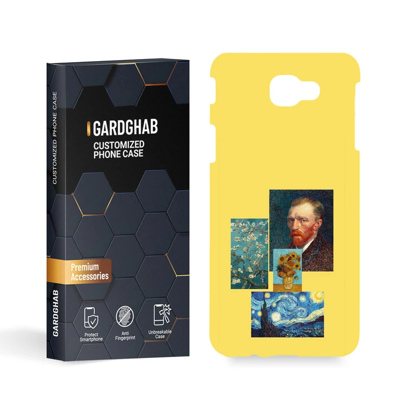 کاور گارد قاب مدل هنری مناسب برای گوشی موبایل سامسونگ Galaxy J5 Prime