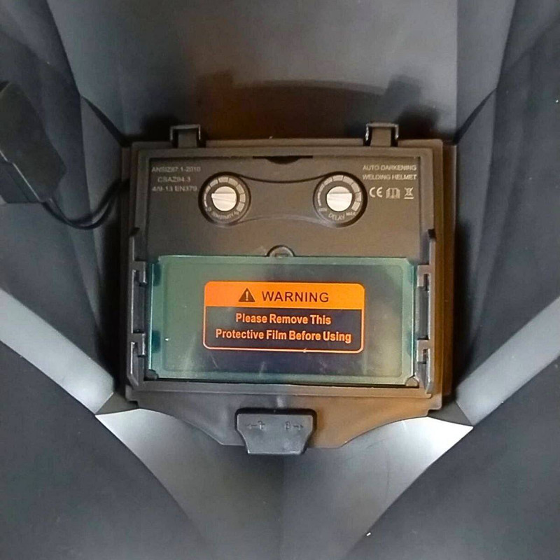 کلاه ایمنی جوشکاری اینتیمکث مدل INTI-0891