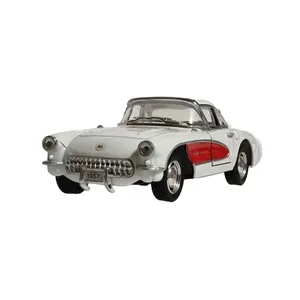 ماشین بازی کینزمارت مدل 1957 Chevrolet Corvette