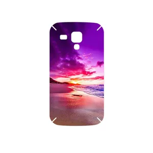 MAHOOT Sunset Cover Sticker for Samsung Galaxy S Duos GT S7562