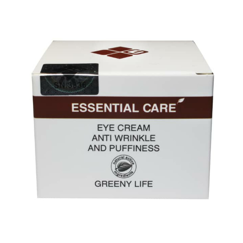 کرم دور چشم گرینی لایف مدل Essential Care حجم ۱۵ میلی لیتر