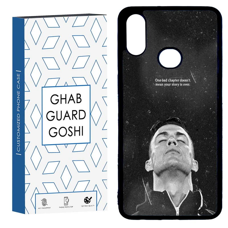 کاور قاب گارد گوشی طرح رونالدو کد TPU-125 مناسب برای گوشی موبایل سامسونگ GALAXY A10S