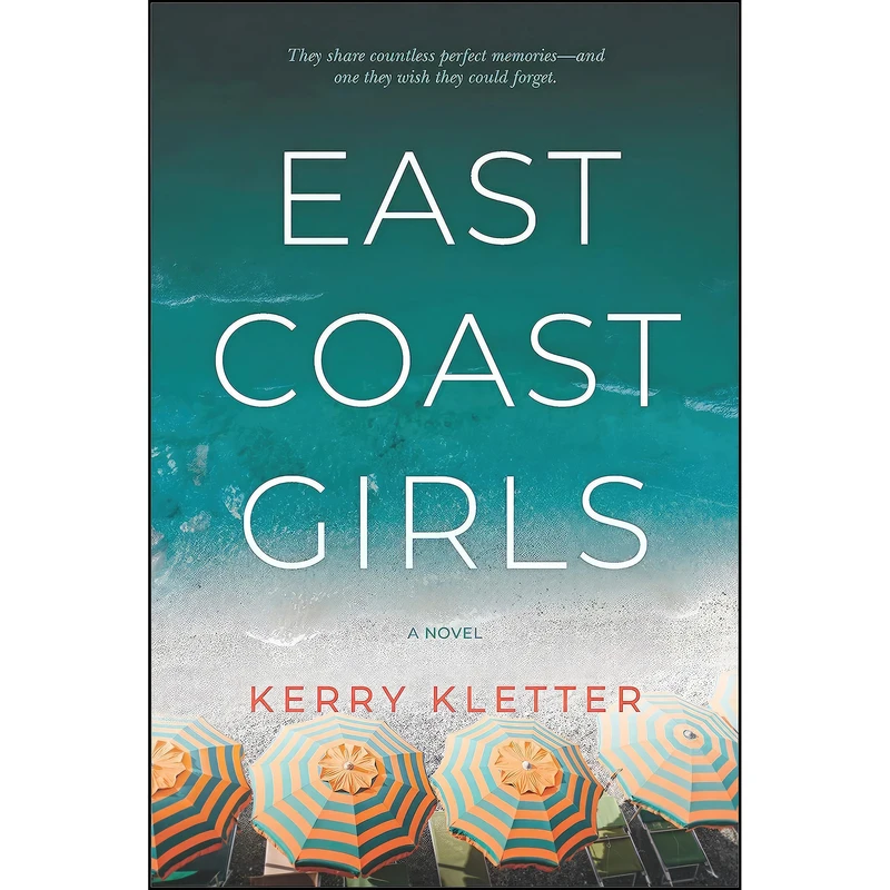 کتاب East Coast Girls اثر Kerry Kletter انتشارات MIRA