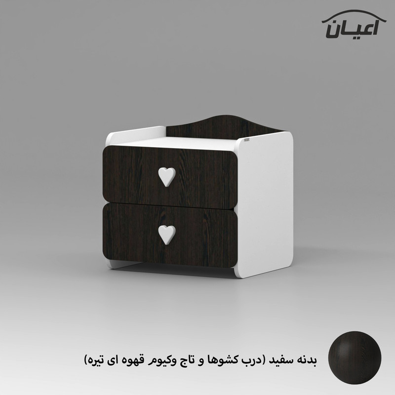 میز پاتختی اعیان مدل FH828