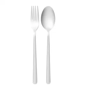 سرویس قاشق و چنگال 12 پارچه 6 نفره مدل UN-5810 فلورانس 