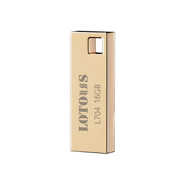 فلش مموری لوتوس مدل L-704 ظرفیت 16گیگابایت بارابط Usb2.0 فلش مموری لوتوس مدل L-704 ظرفیت 16گیگابایت بارابط Usb2.0