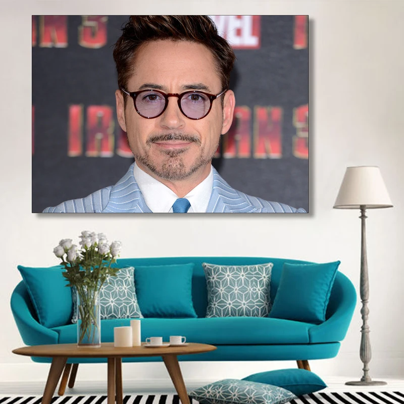 تابلو شاسی گالری استاربوی طرح رابرت داونی جونیور مدل بازیگران 073