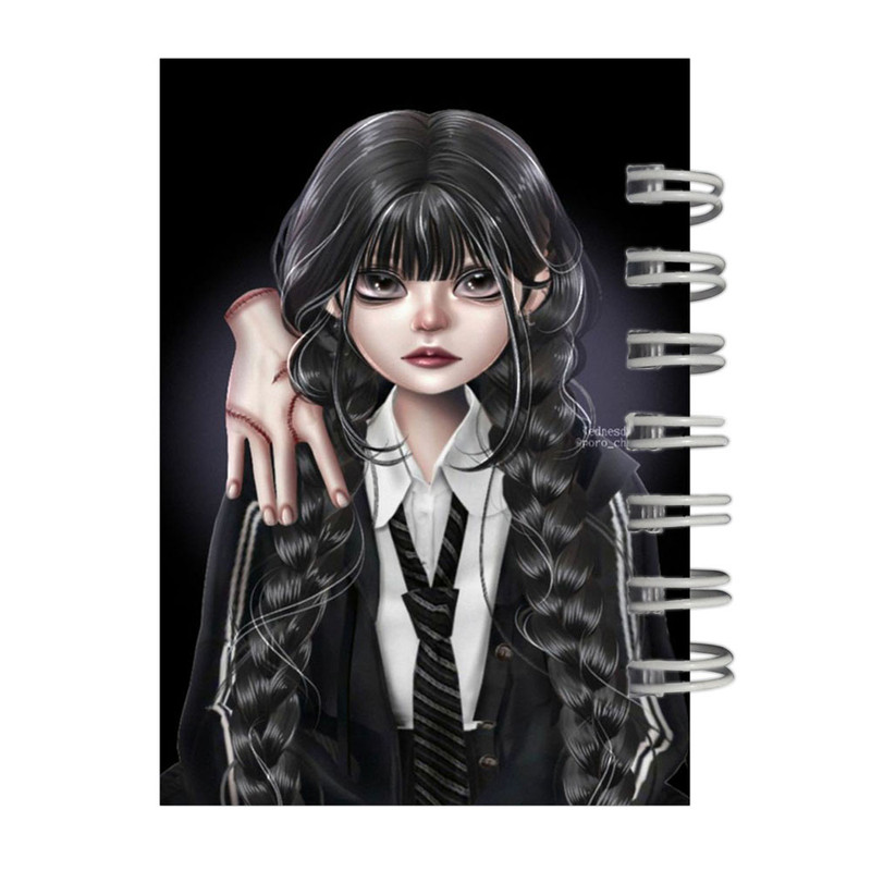 دفترچه یادداشت 50 برگ طرح ونزدی آدامز کد mt3