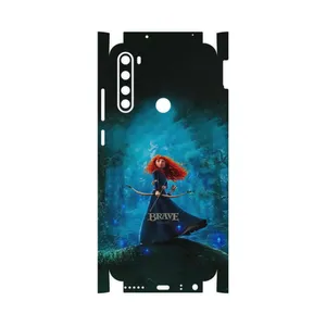 MAHOOT Brave-FullSkin Cover Sticker for Xiaomi Redmi Note 8T