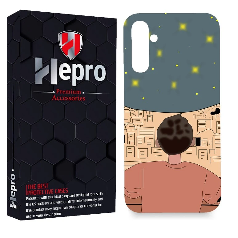 کاور هپرو مدل MC مناسب برای گوشی موبایل سامسونگ GALAXY S23 FE