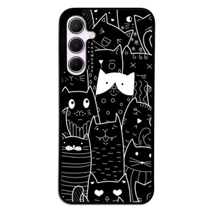 AKAM AMC-WSGA35-CATS-38 Cover For Samsung Galaxy A35