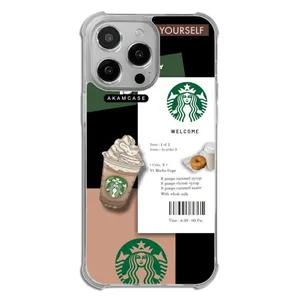 AKAM AMCWTA14PROMAX-STARBUCKS10 Cover For Apple iPhone 14 Pro Max