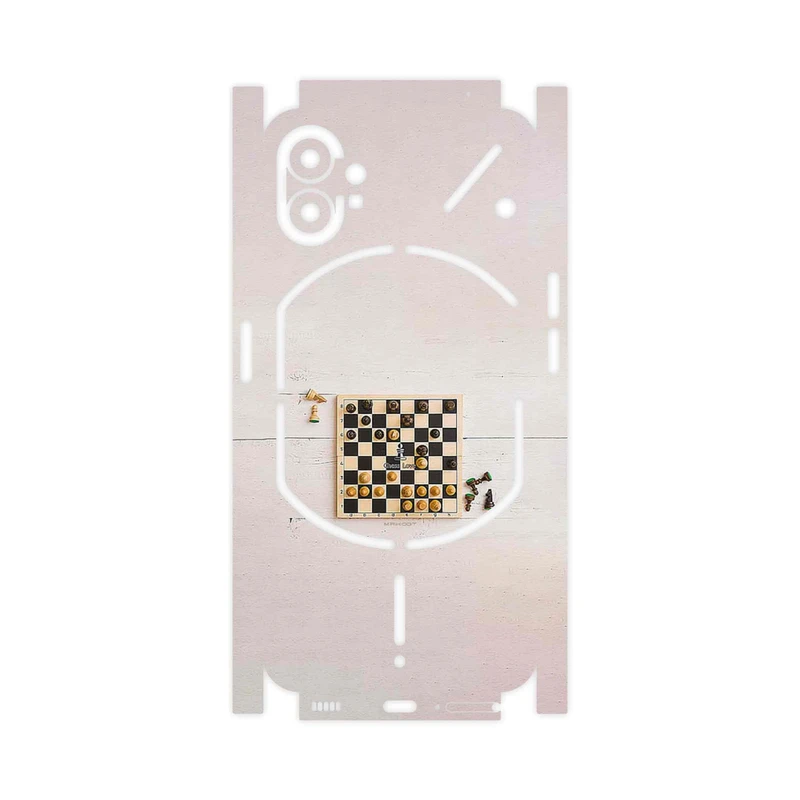 برچسب پوششی ماهوت مدل Chess-FullSkin مناسب برای گوشی موبایل ناتینگ Phone 1
