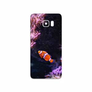 MAHOOT Clownfish Cover Sticker for Samsung Galaxy S6 Edge